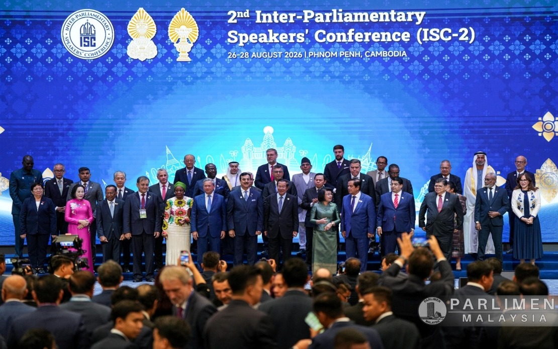 Parliamentary Diplomacy Must Step Up on Global Peace, Says Dewan Rakyat Speaker