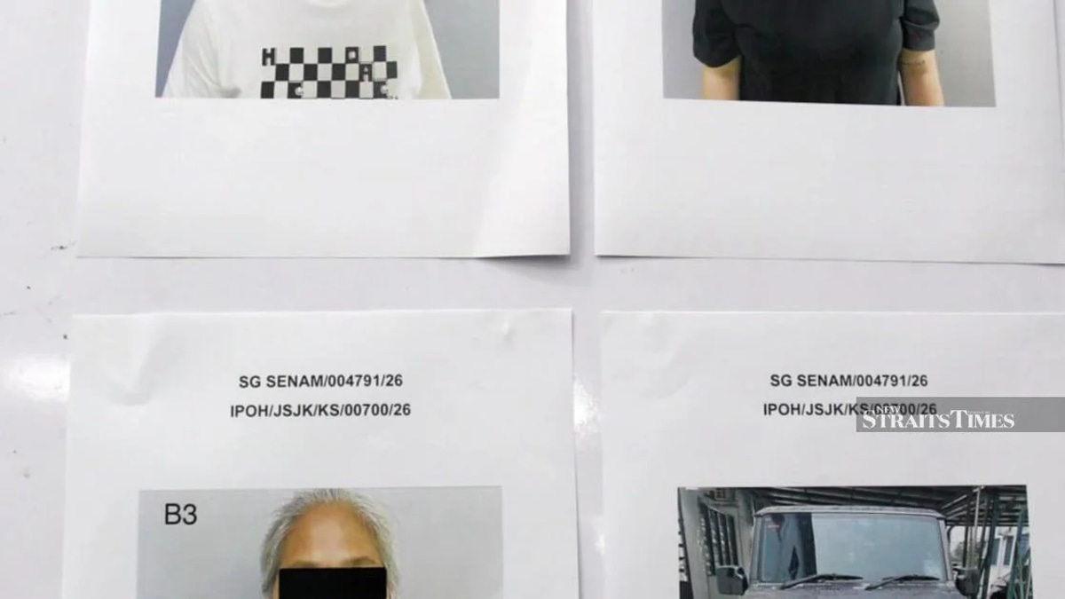 Police bust supply network feeding online scam operations across Malaysia