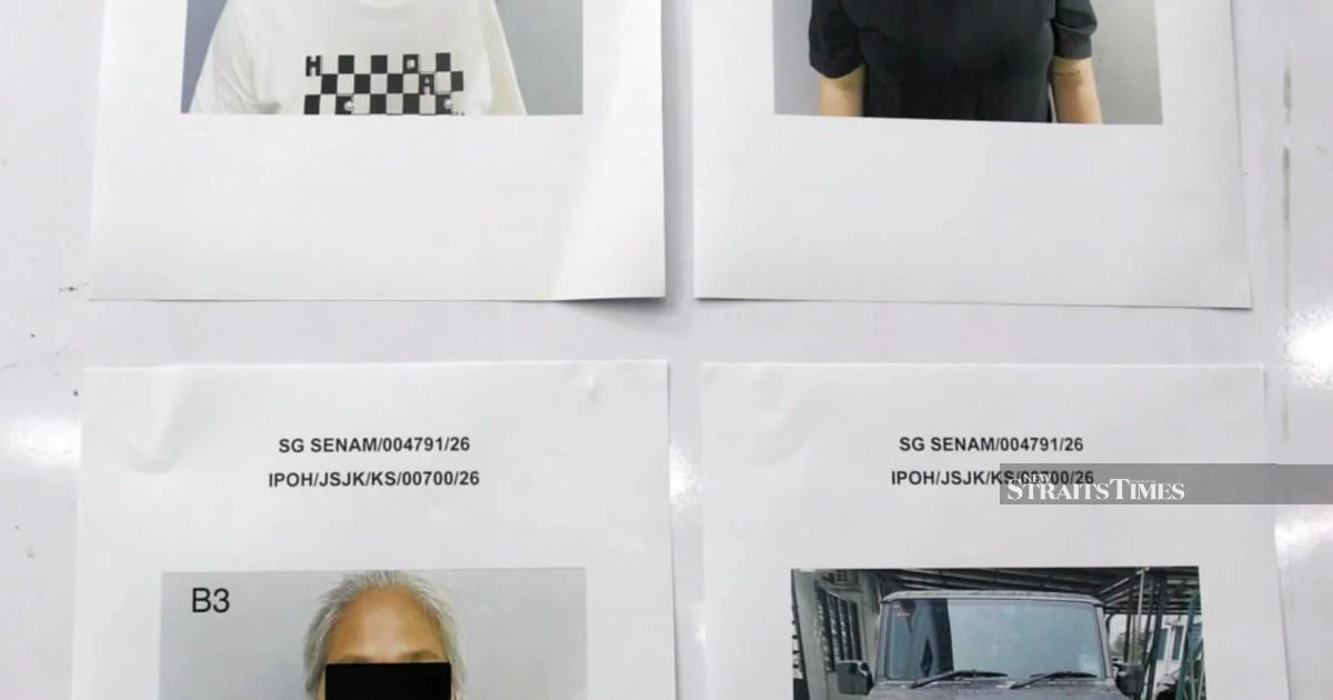 Police bust supply network feeding online scam operations across Malaysia