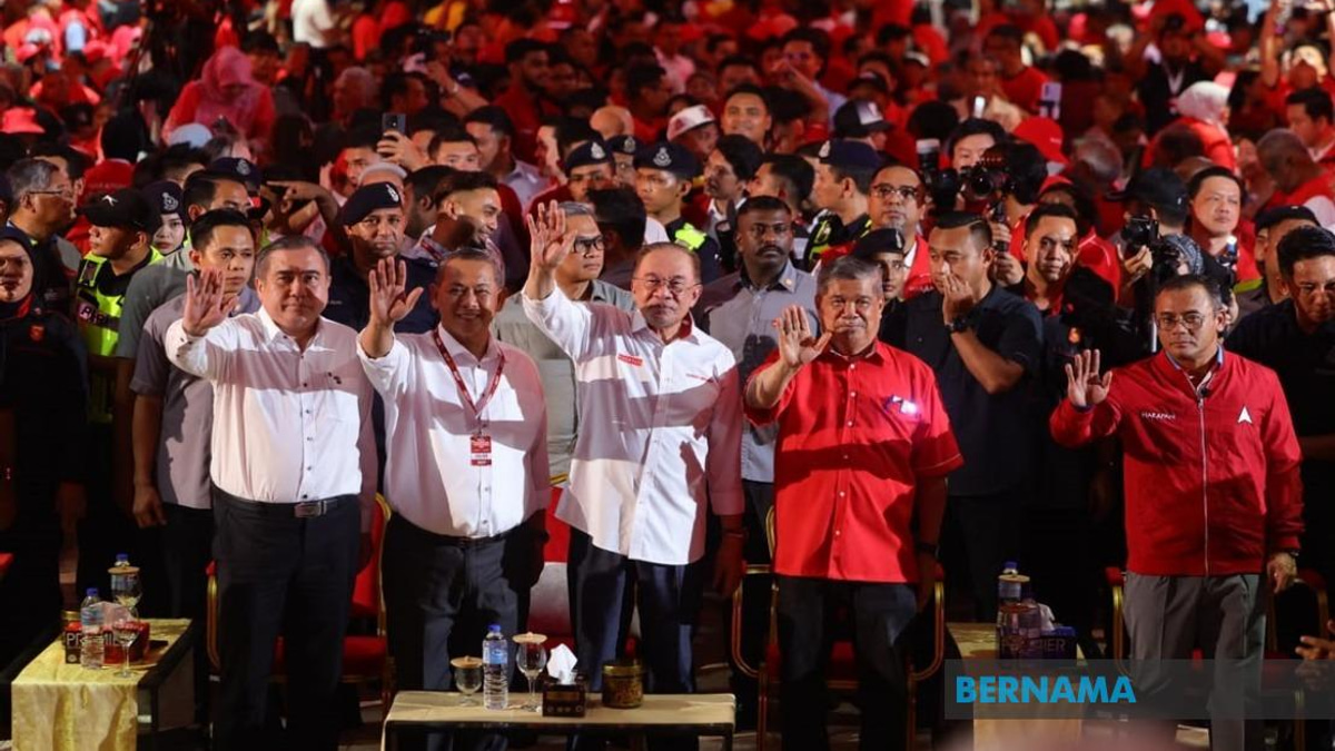 Aminuddin Urges Negeri Sembilan Voters to Back Pakatan Harapan for Continued Stability