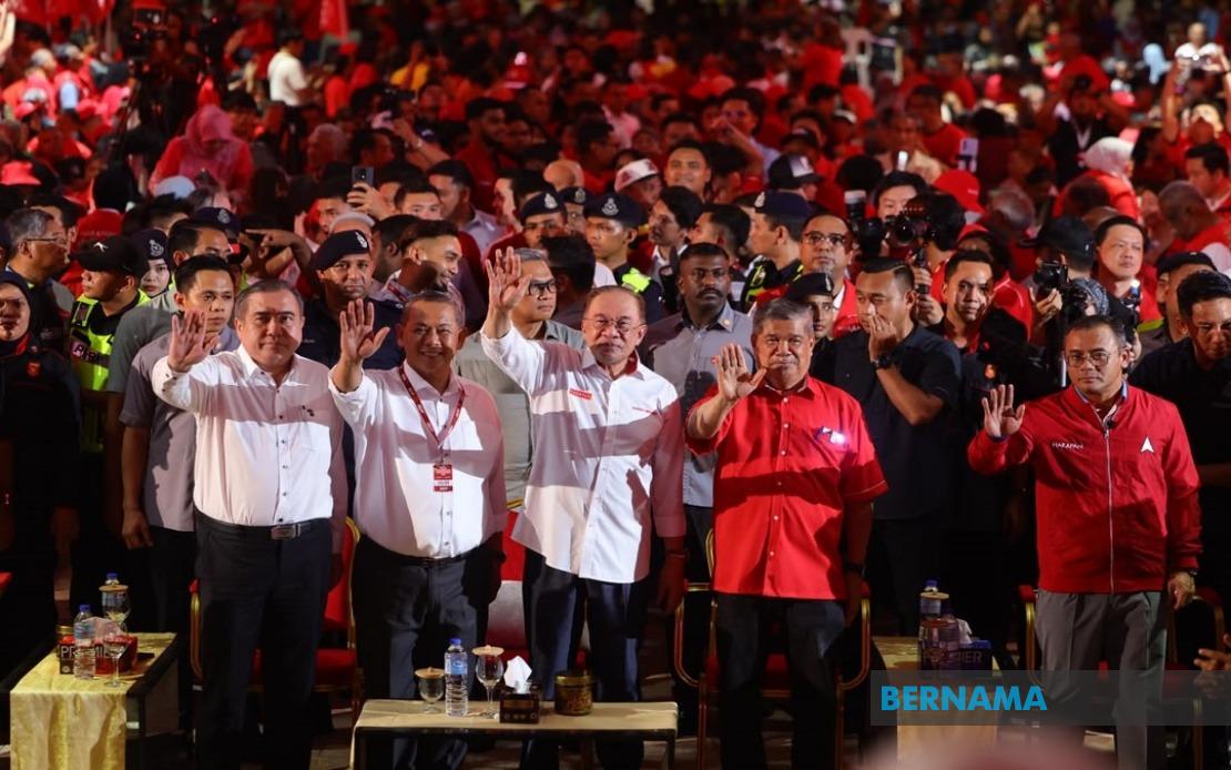 Aminuddin Urges Negeri Sembilan Voters to Back Pakatan Harapan for Continued Stability