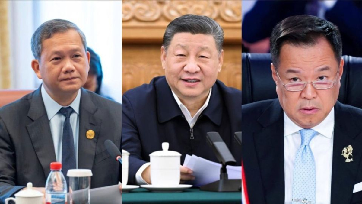 Cambodia and Thailand's Leaders Head to Shanghai: Will China Push for Border Peace?