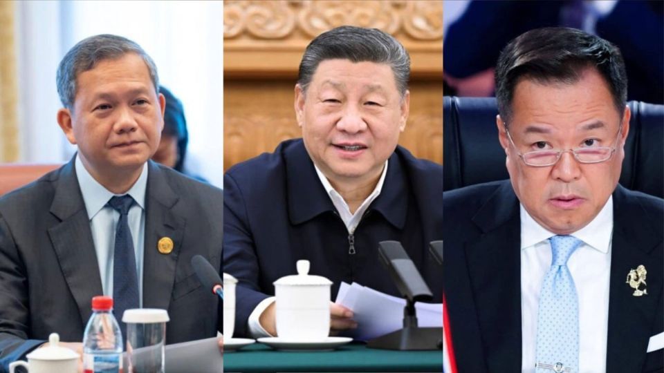 Cambodia and Thailand's Leaders Head to Shanghai: Will China Push for Border Peace?