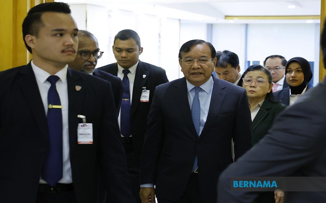 Cambodia's Deputy PM Concludes Strategic Visit to Malaysia, Revives Bilateral Cooperation Framework
