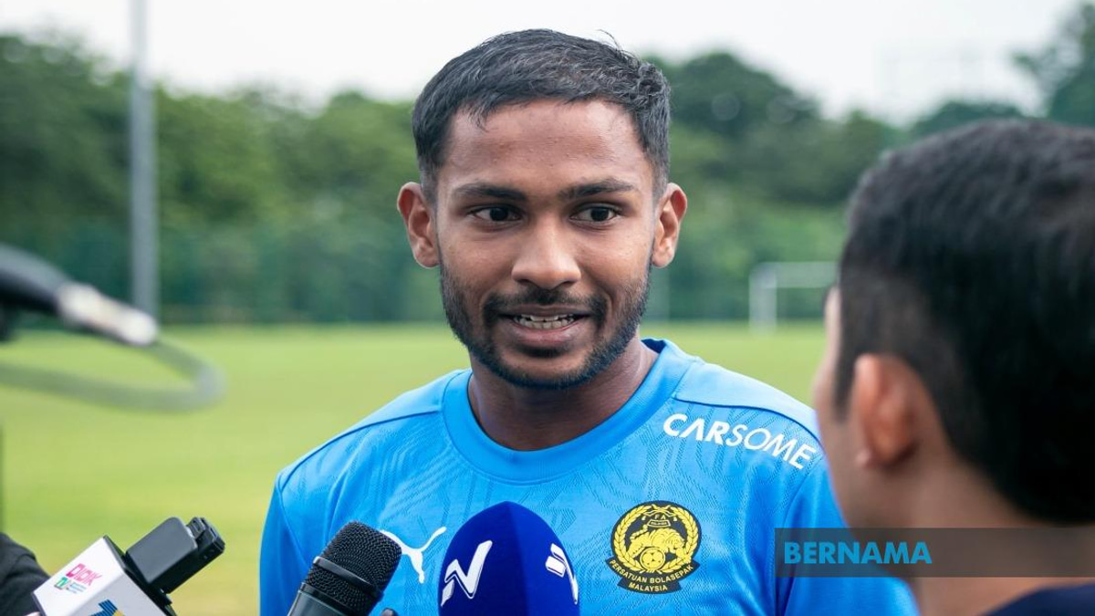Ruventhiran Calls for Fan Support as Harimau Malaya Prepare for 2026 ASEAN Cup Challenge