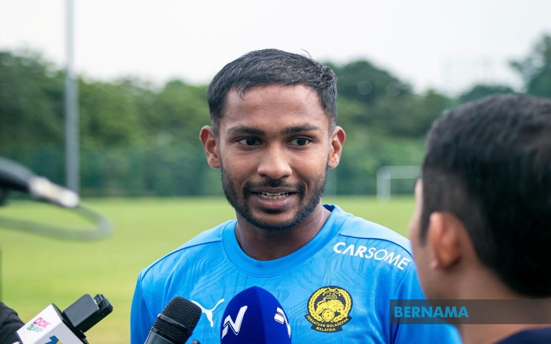 Ruventhiran Calls for Fan Support as Harimau Malaya Prepare for 2026 ASEAN Cup Challenge
