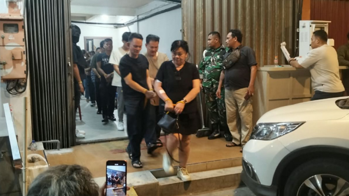 Indonesian Police Dismantle Major Underground Casino in Batam, Arrest 197 Including 10 Foreigners
