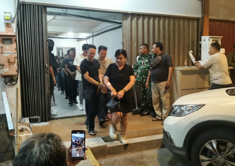 Indonesian Police Dismantle Major Underground Casino in Batam, Arrest 197 Including 10 Foreigners