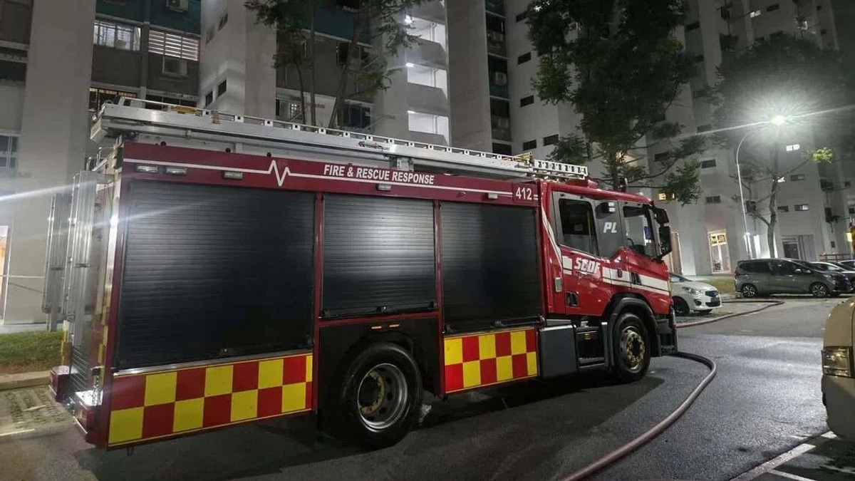 One dead, 50 evacuated after early morning fire at Jurong East HDB block in Singapore