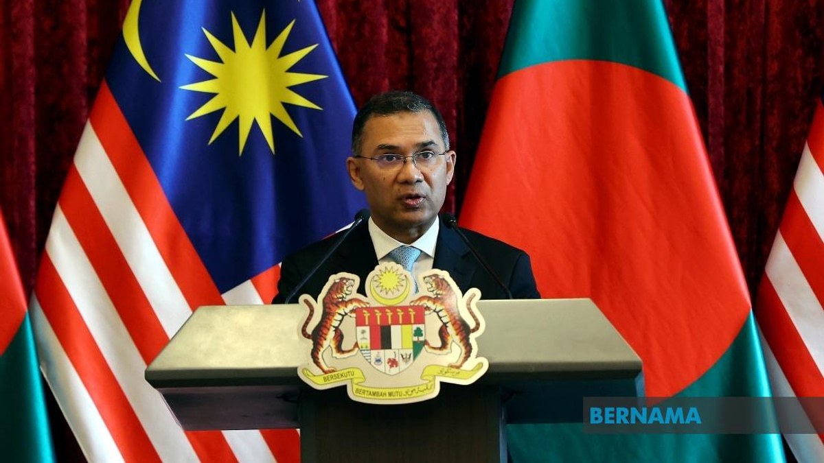 Bangladesh PM Tarique Rahman Affirms Deepened Partnership With Malaysia During State Visit