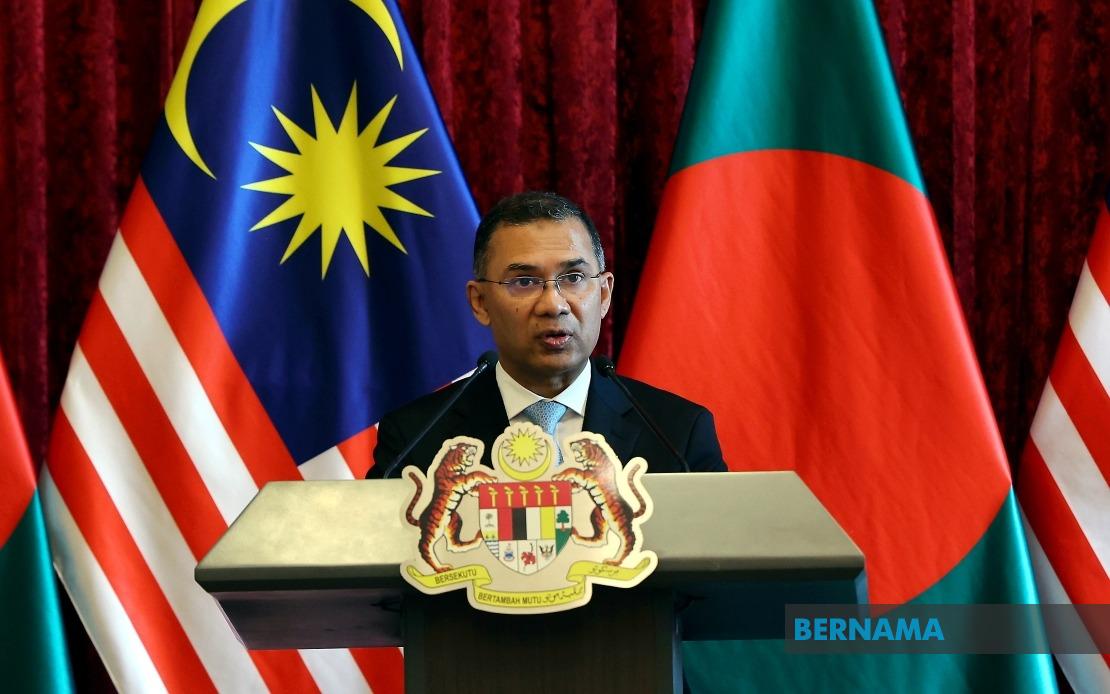 Bangladesh PM Tarique Rahman Affirms Deepened Partnership With Malaysia During State Visit