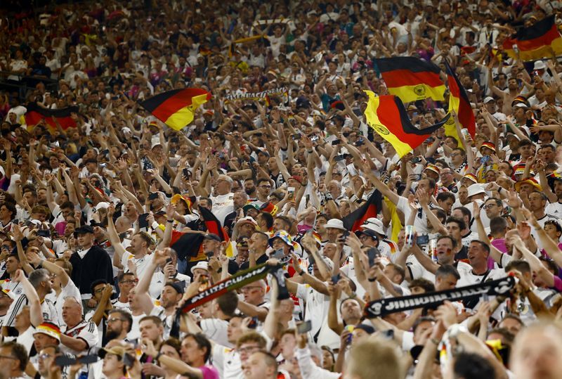 German authorities raid DFB headquarters over 2024 Euros ticket irregularities
