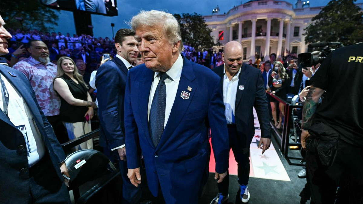 Trump Celebrates 80th Birthday with Unprecedented White House UFC Event