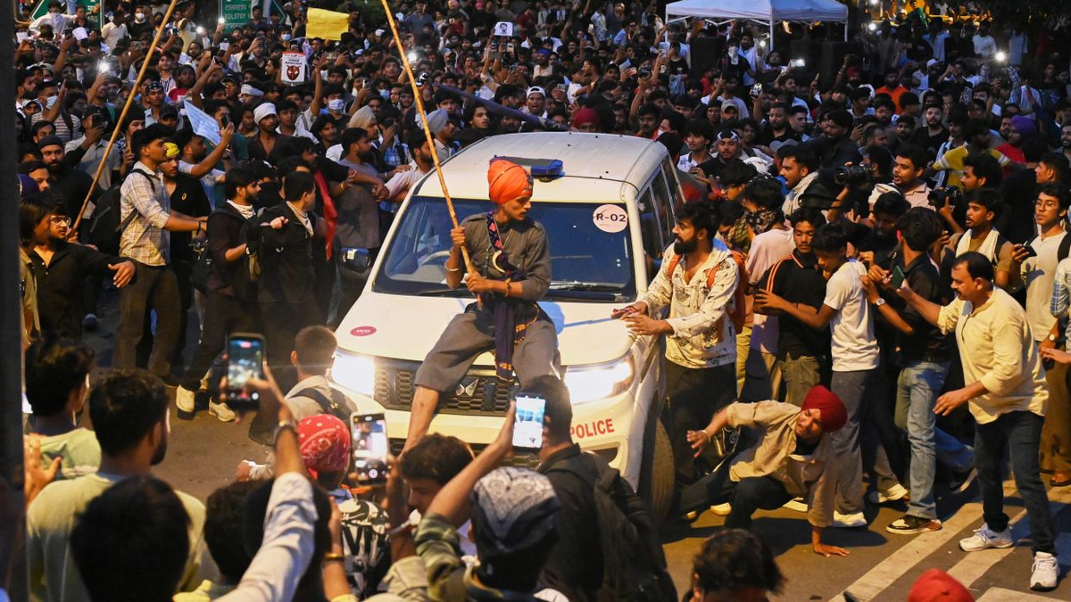 Modi Pledges Swift Justice as Student Protest Wave Sweeps India