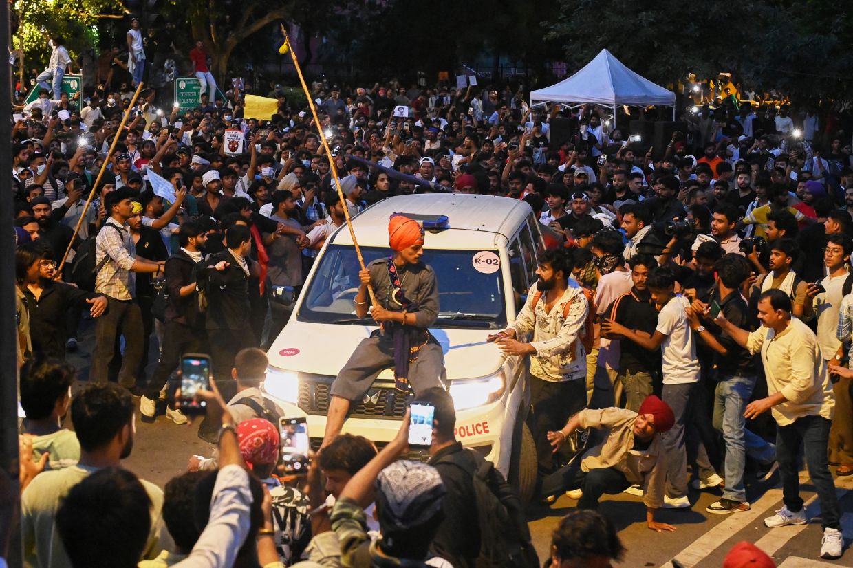 Modi Pledges Swift Justice as Student Protest Wave Sweeps India
