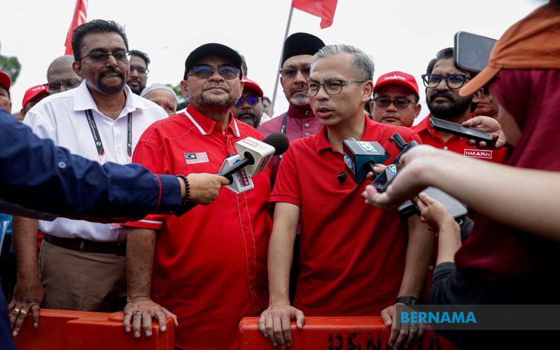 PH Banks on Aminuddin's Record as Negeri Sembilan Votes This Week