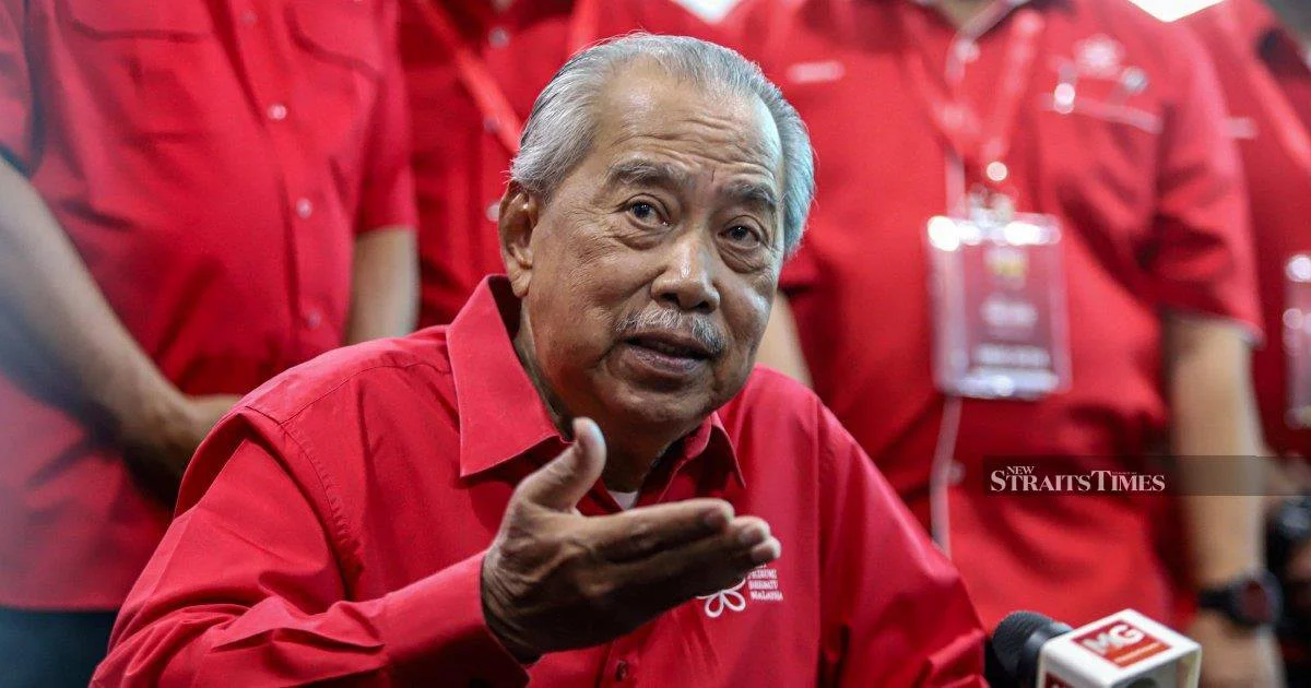 Muhyiddin Reaffirms Bersatu's Unwavering Commitment to PN Coalition