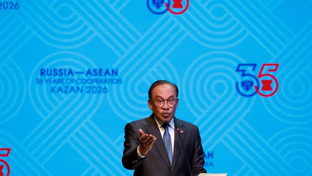Anwar: Asean-Russia trade roadmap signals momentum for deeper economic partnership