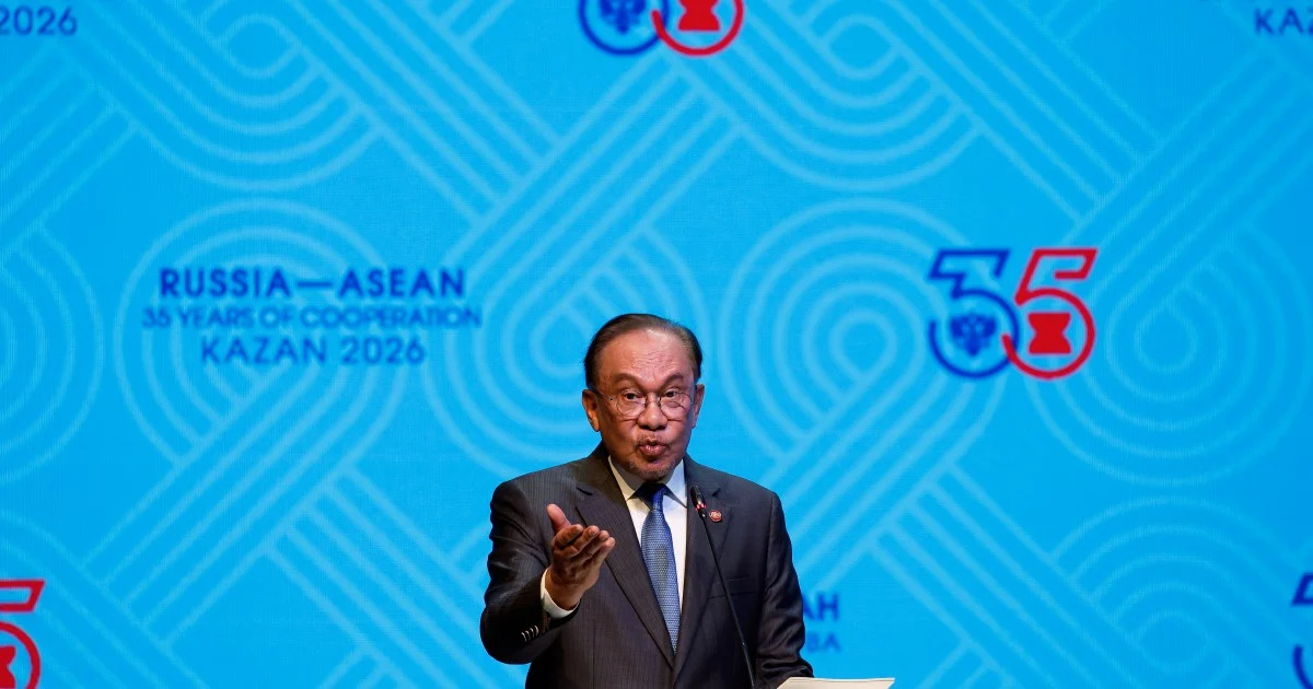 Anwar: Asean-Russia trade roadmap signals momentum for deeper economic partnership