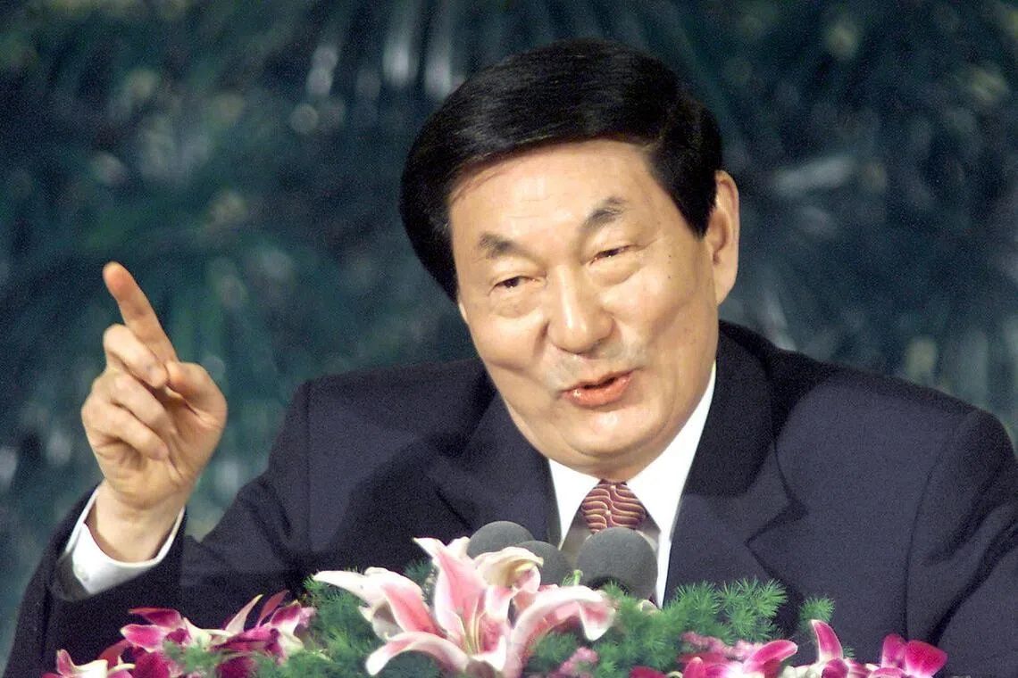 Singapore PM Wong Offers Condolences on Death of Former Chinese Premier Zhu Rongji