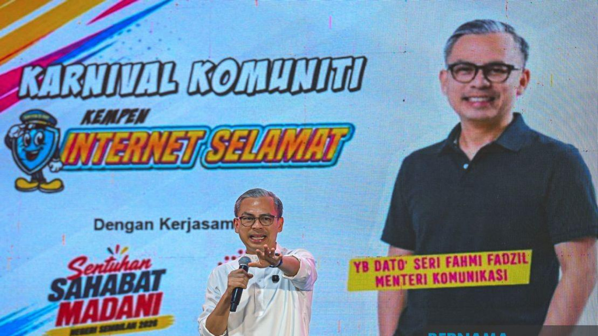 Digital Safety Push Must Reach Rural Communities, Says Fahmi