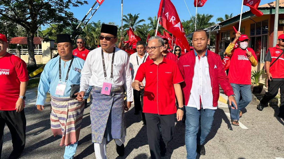 Semerah shaping up for straight fight between BN and PH in Johor election