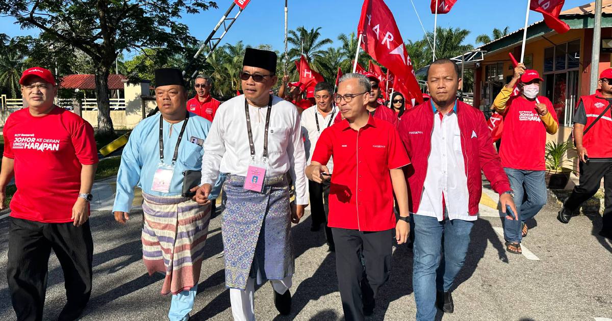 Semerah shaping up for straight fight between BN and PH in Johor election