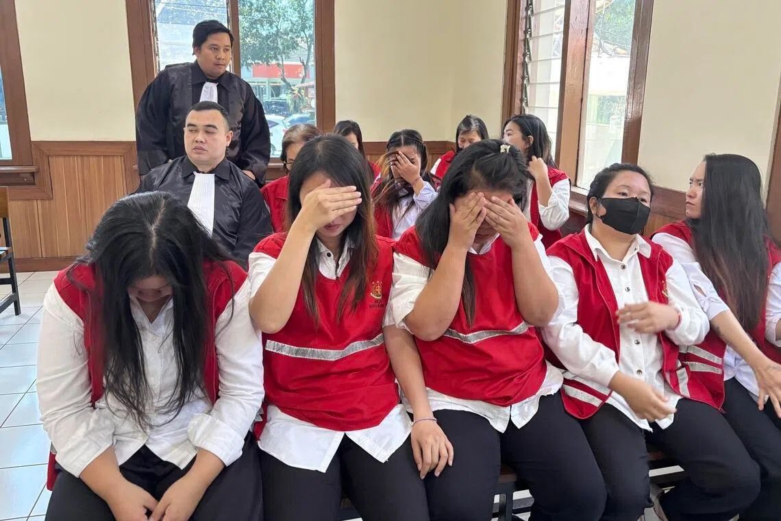Indonesian court hears prosecution's case against alleged baby trafficking syndicate with Singapore links