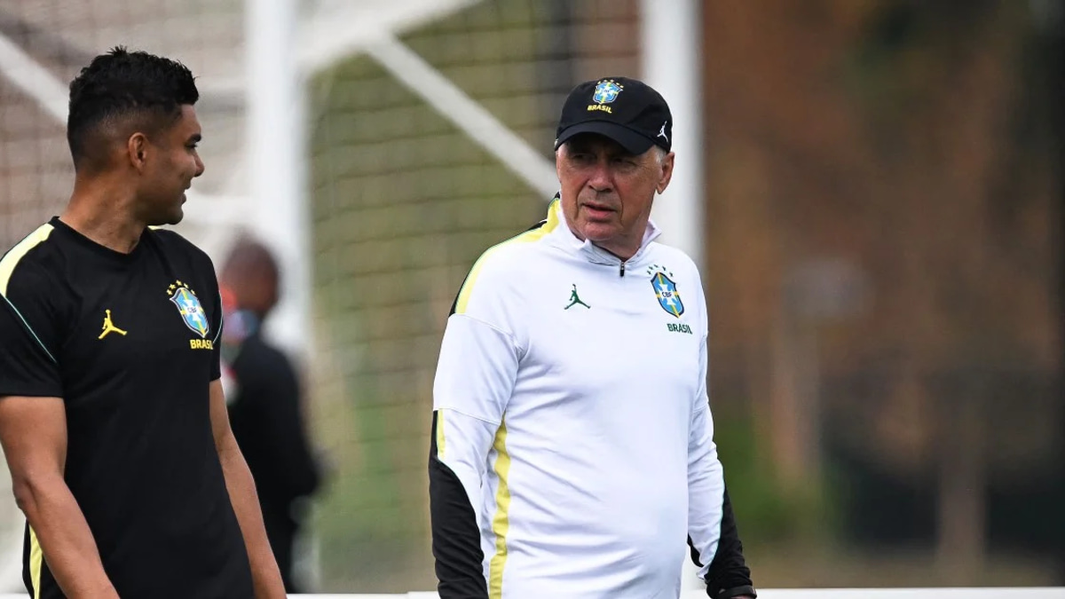 Ancelotti unmoved by Brazil's stumble as Haiti clash offers redemption