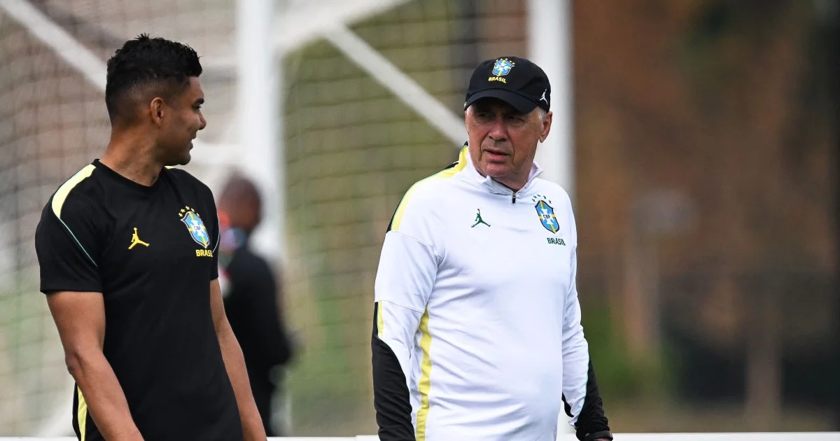 Ancelotti unmoved by Brazil's stumble as Haiti clash offers redemption