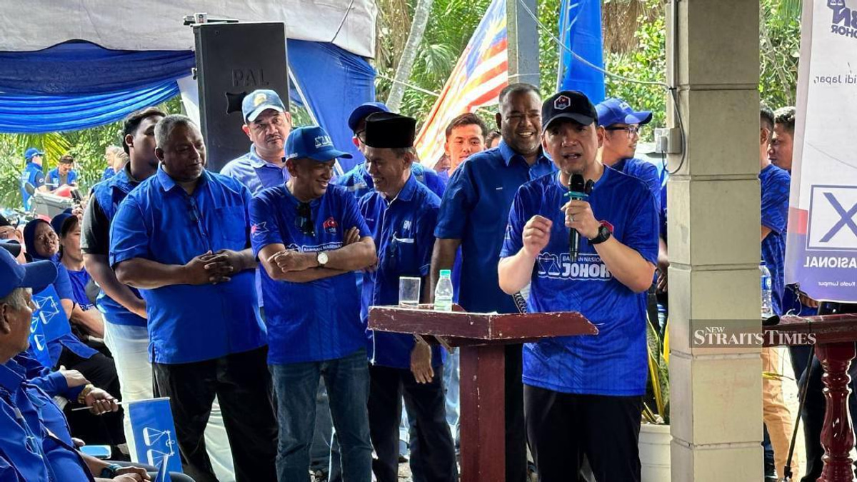 Barisan Nasional Set Sights on Reclaiming Penggaram in Johor Battle
