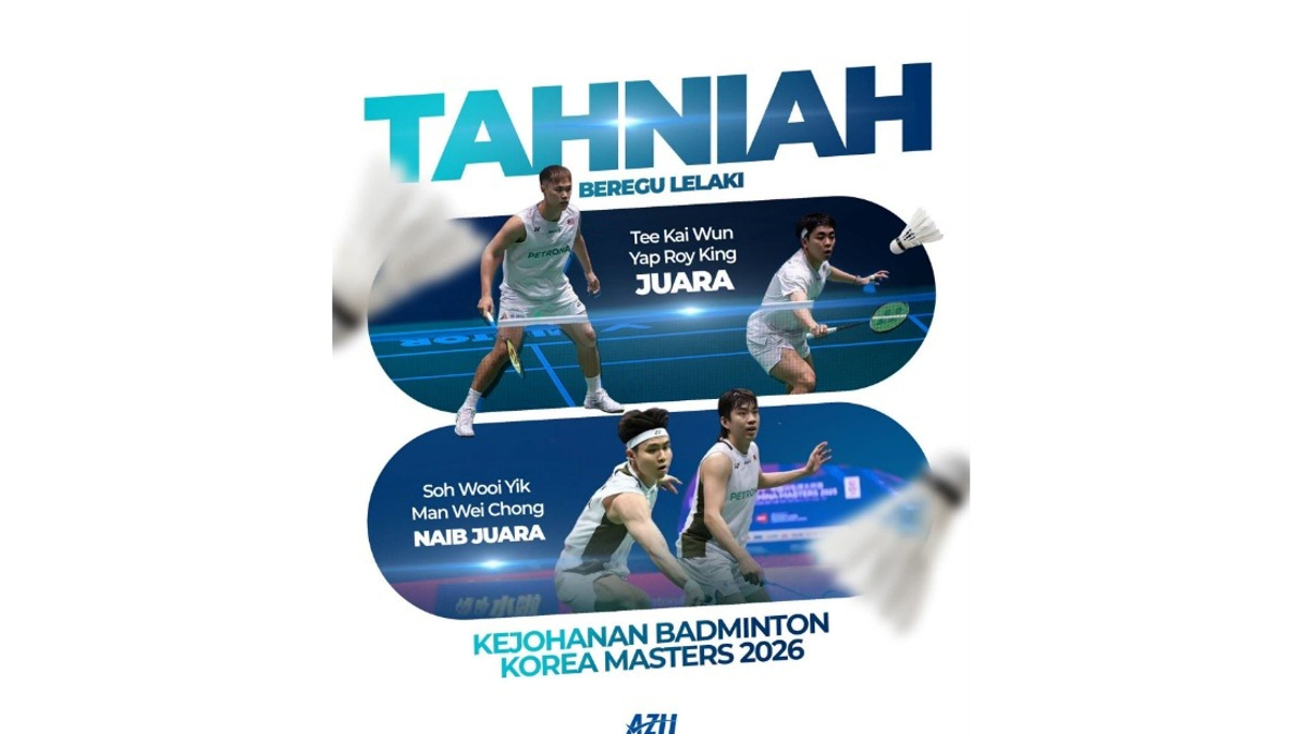 Ahmad Zahid Hails Malaysian Badminton Doubles' Korea Masters Triumph