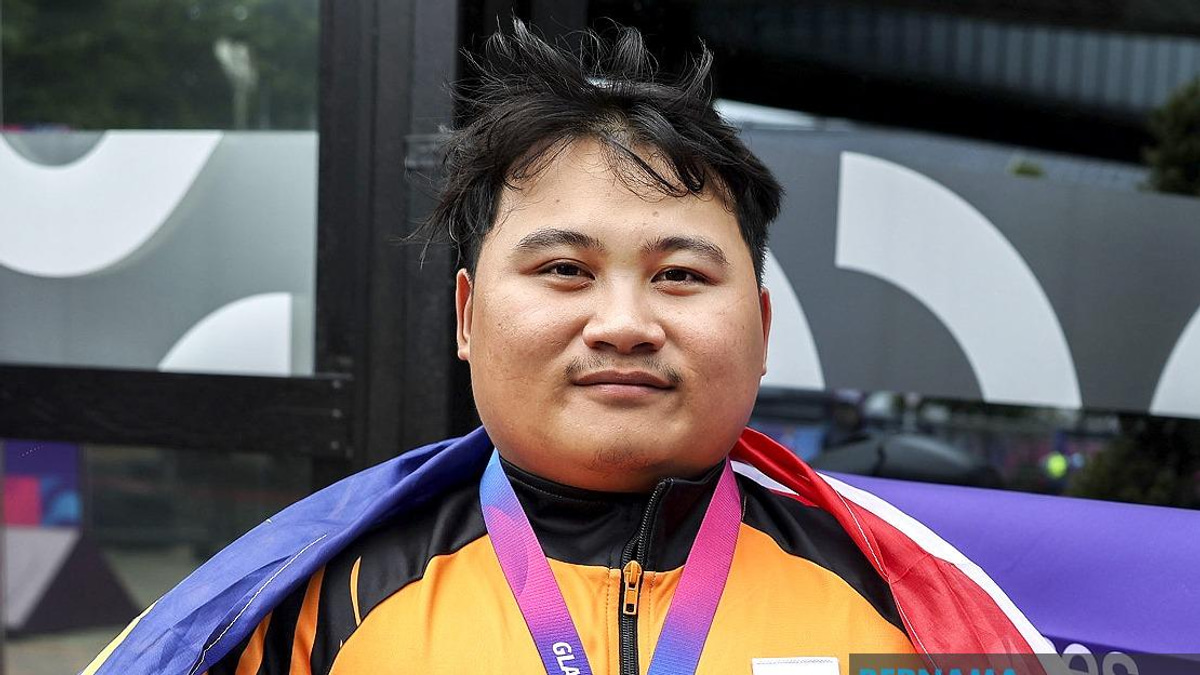 Bonnie Bunyau Gustin Settles For Bronze As Commonwealth Powerlifting Dream Ends