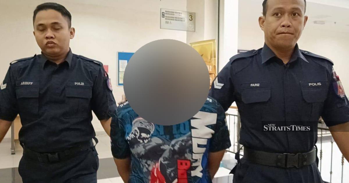 Fast food worker charged with rape of 12-year-old girl in Johor