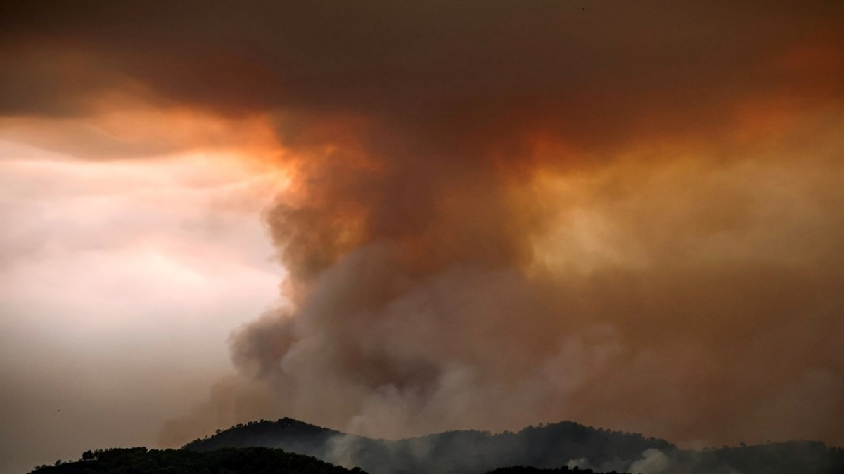 Spain Confronts Worst Wildfire Crisis on Record as 100,000 Face Displacement
