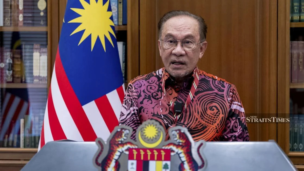Anwar extends greetings to China as ruling party marks 105 years