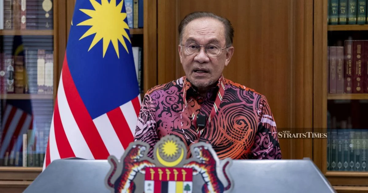 Anwar extends greetings to China as ruling party marks 105 years