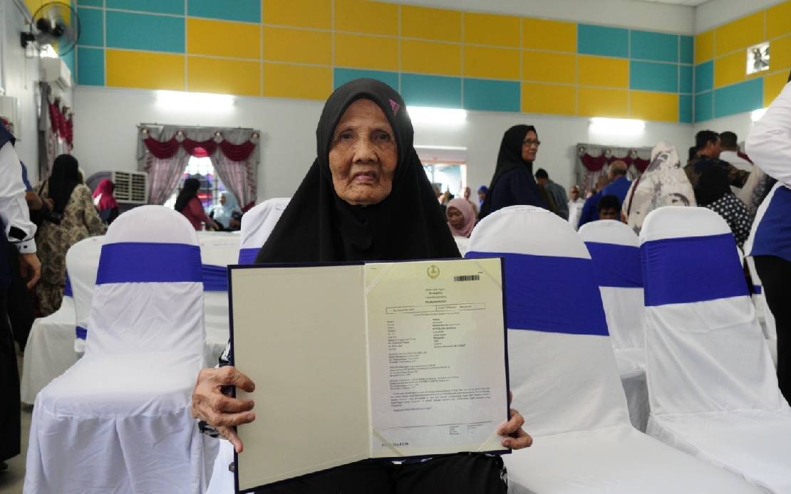 47 Perak Families Secure Land Ownership Through FELCRA Rural Development Scheme