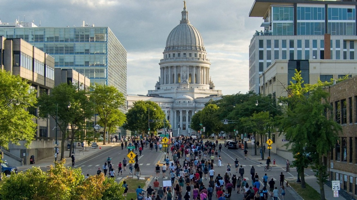 Police Shooting Sparks Protests in Wisconsin City