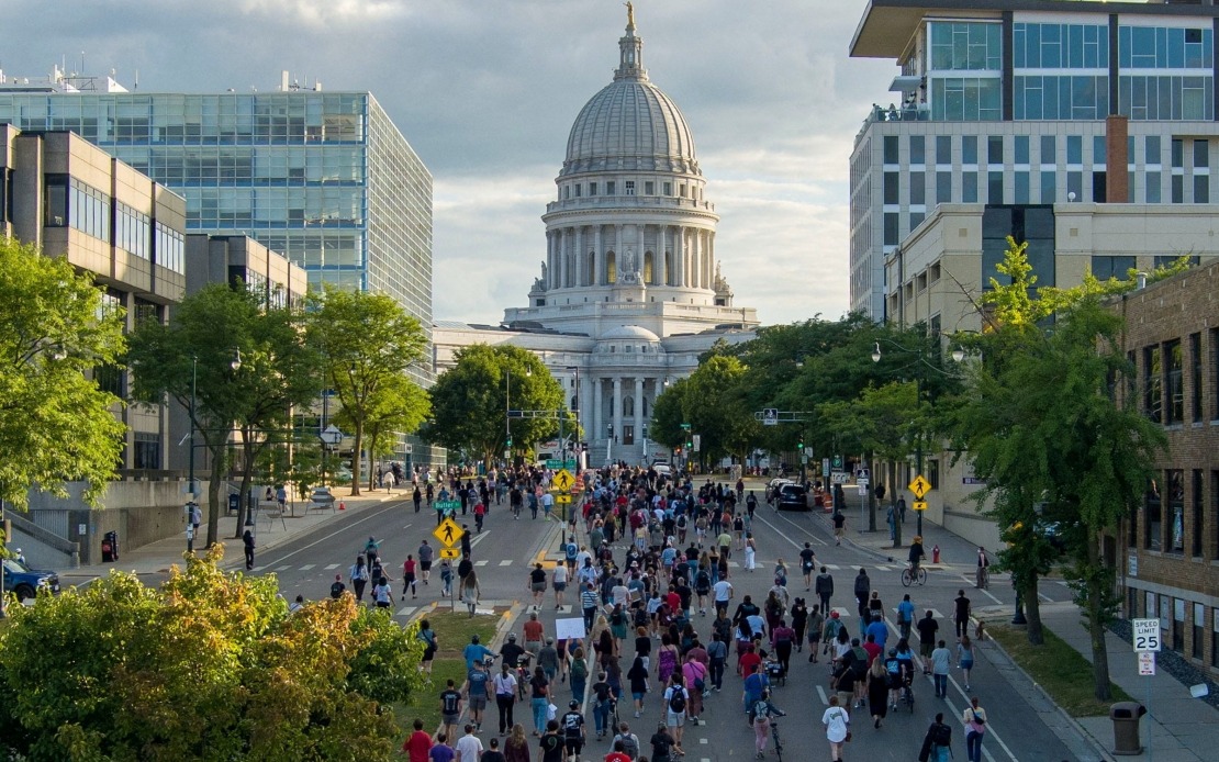 Police Shooting Sparks Protests in Wisconsin City