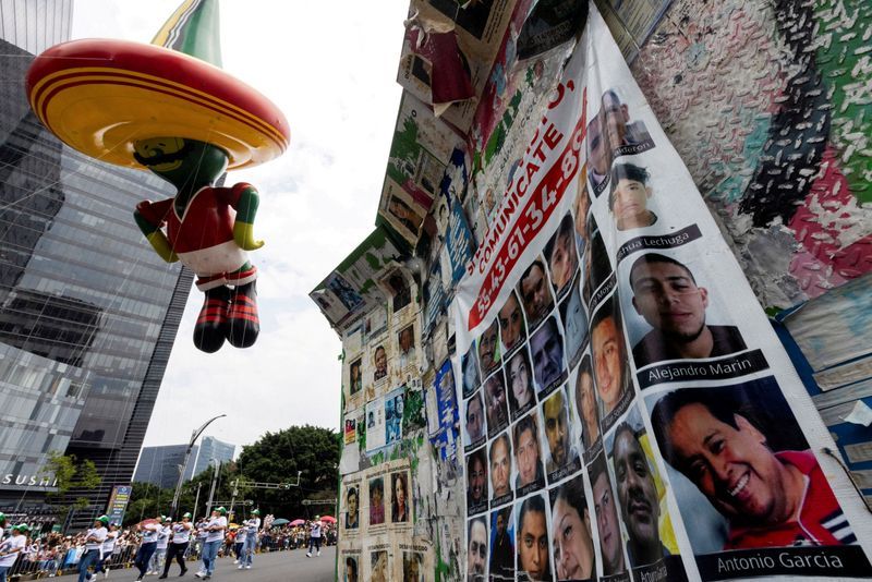 Mexico's World Cup Euphoria Masks Deep Domestic Wounds