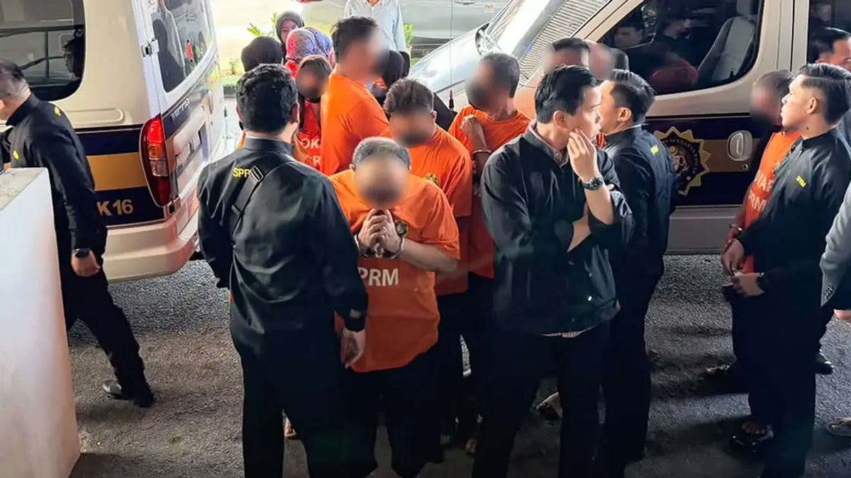 Senior Government Official Arrested in RM2.5 Million Corruption Investigation