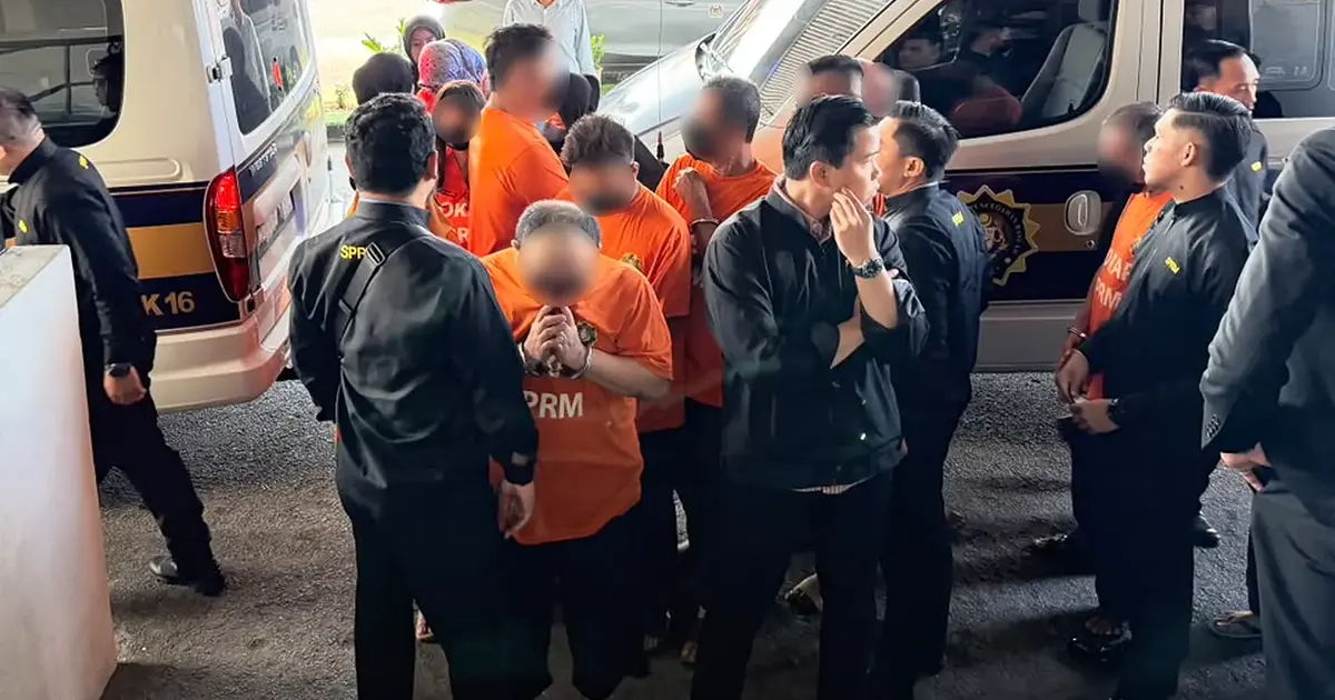 Senior Government Official Arrested in RM2.5 Million Corruption Investigation