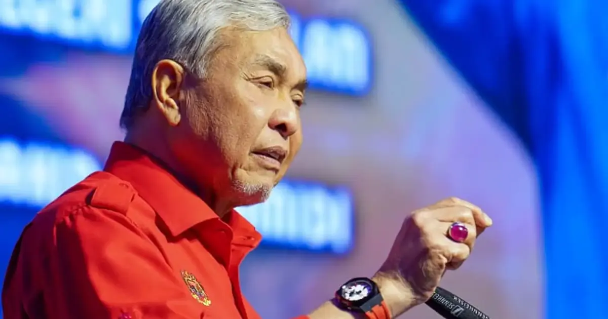 No Grounds for BN Ministers to Step Down, Says Zahid