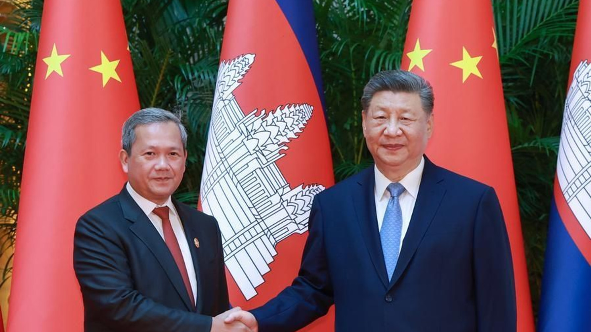 Xi and Hun Manet reaffirm China-Cambodia 'ironclad' ties amid regional cooperation drive