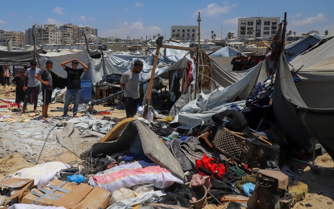 Over 90% of Gaza Destroyed, Israeli Forces Control 80% of Territory: Palestinian Report