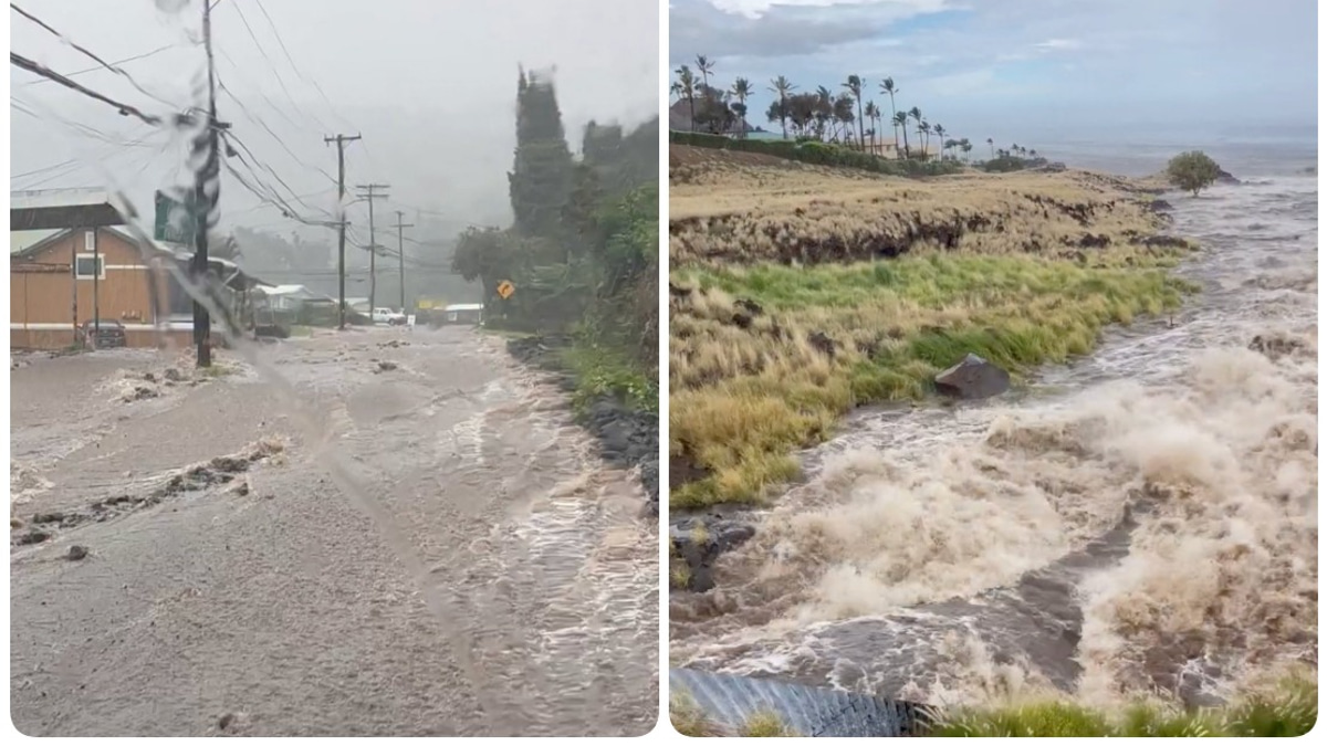 Hurricane Lala Batters Hawaii With Destructive Winds and Record Rainfall, Knocking Out Power for Tens of Thousands