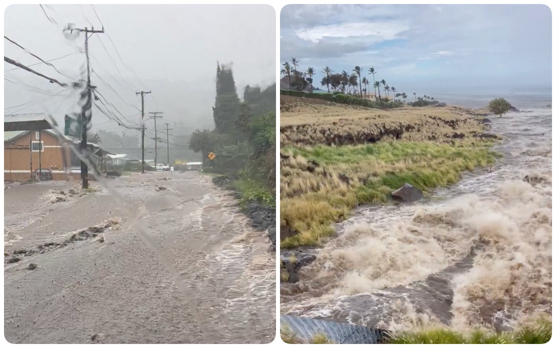 Hurricane Lala Batters Hawaii With Destructive Winds and Record Rainfall, Knocking Out Power for Tens of Thousands
