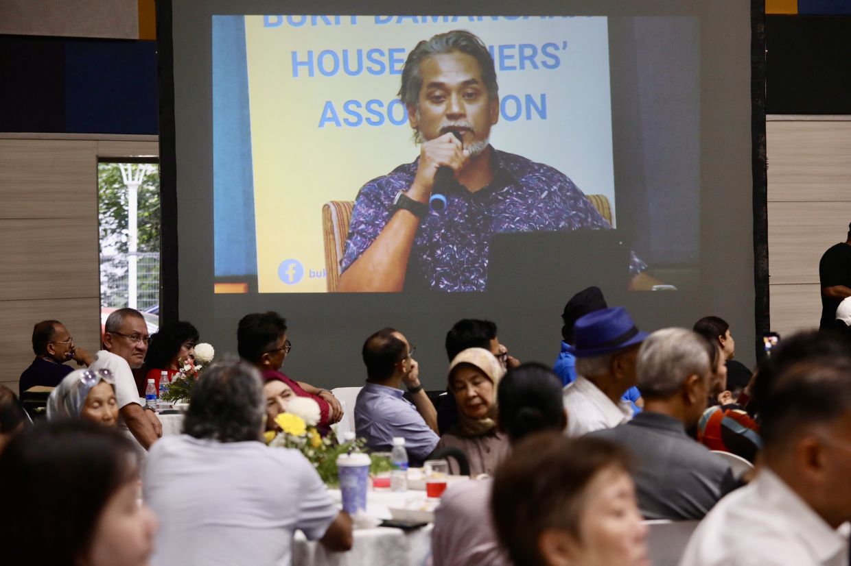 Bukit Damansara residents demand halt to semi-detached house expansion project