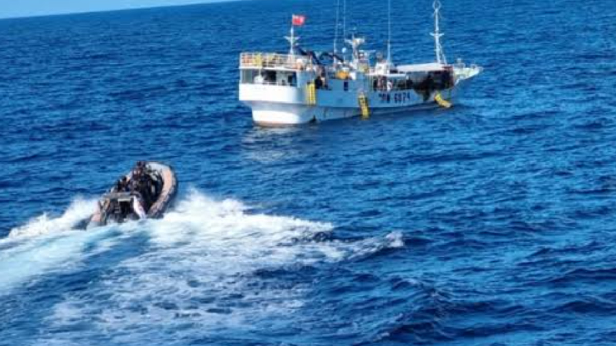Pacific Island Nations Intensify Crackdown on Illegal Fishing by Chinese and Indonesian Vessels